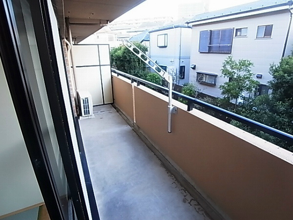 セザンつくし野 ベランダ