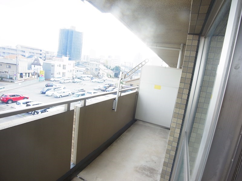 INSURANCE BLDG.XVⅡ～インシュランスビルディング17～ ベランダ