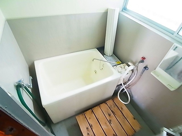 広瀬貸家　南棟 風呂画像