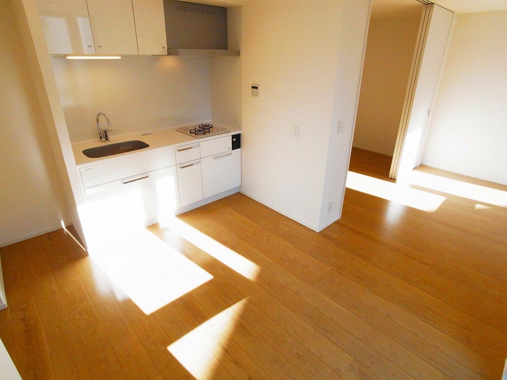 アリュイッテ青井 リビング