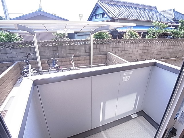 ヴィラ・グランメールⅡ ベランダ