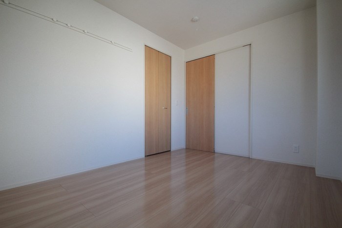 プランドールＦ ベッドルーム