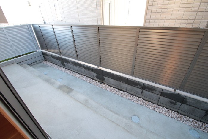 プランドールＦ ベランダ