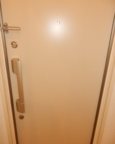 シャルマン3 玄関