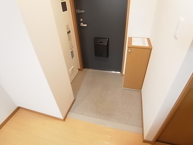 ソレアード　ビオス 玄関