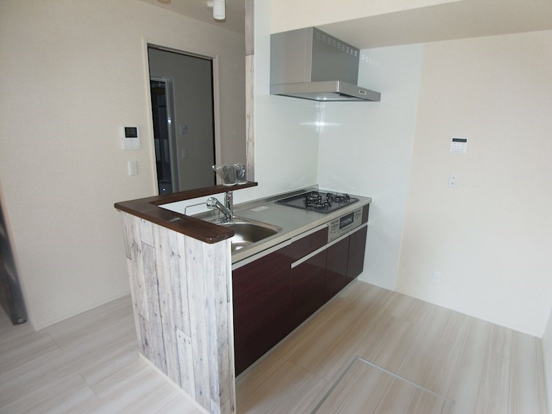 フォレヴィラージュ　A キッチン