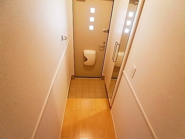 ルチル　Ⅰ 玄関