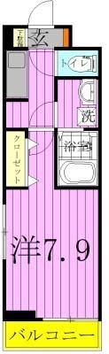 レオン 303号室 間取り