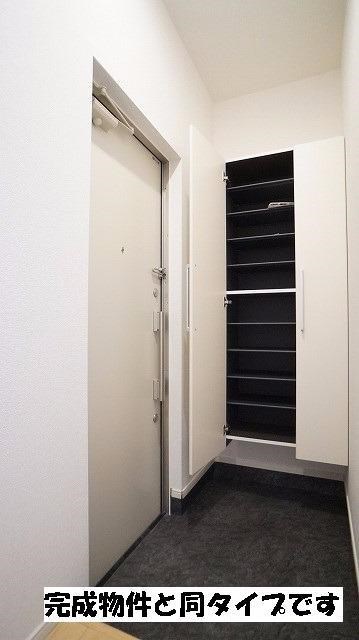 レオン 玄関