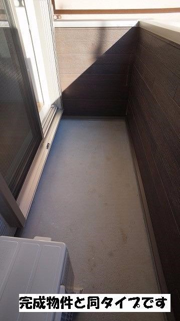 レオン ベランダ