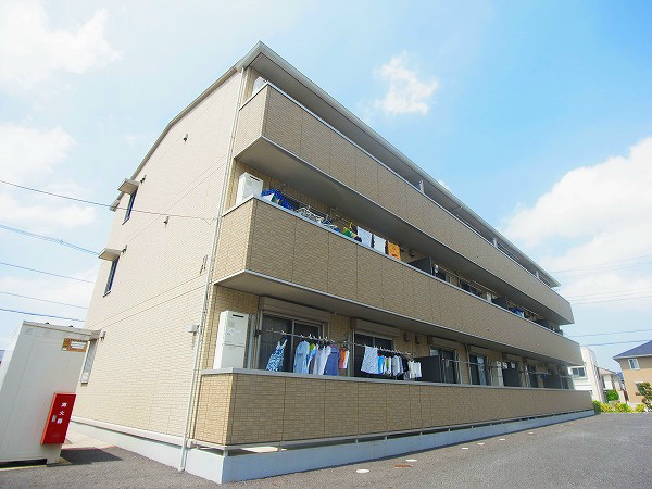 フローラルＡ 201号室 外観