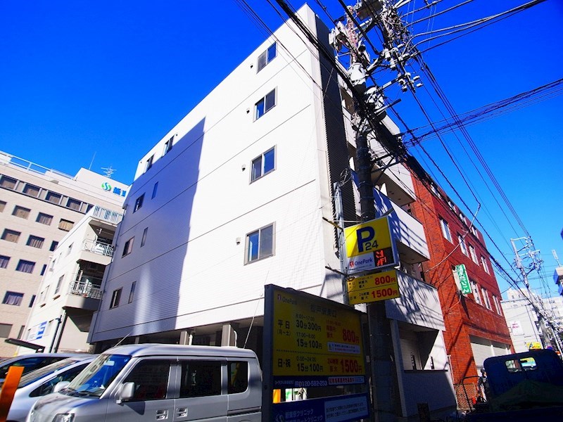 シティパーク松戸 205号室 外観