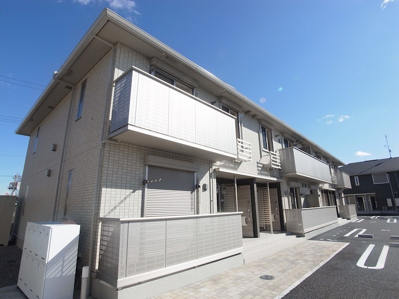 フォレヴィラージュB 202号室 外観