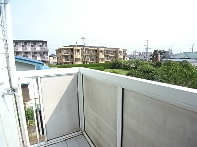ジュネパレス松戸第47 ベランダ