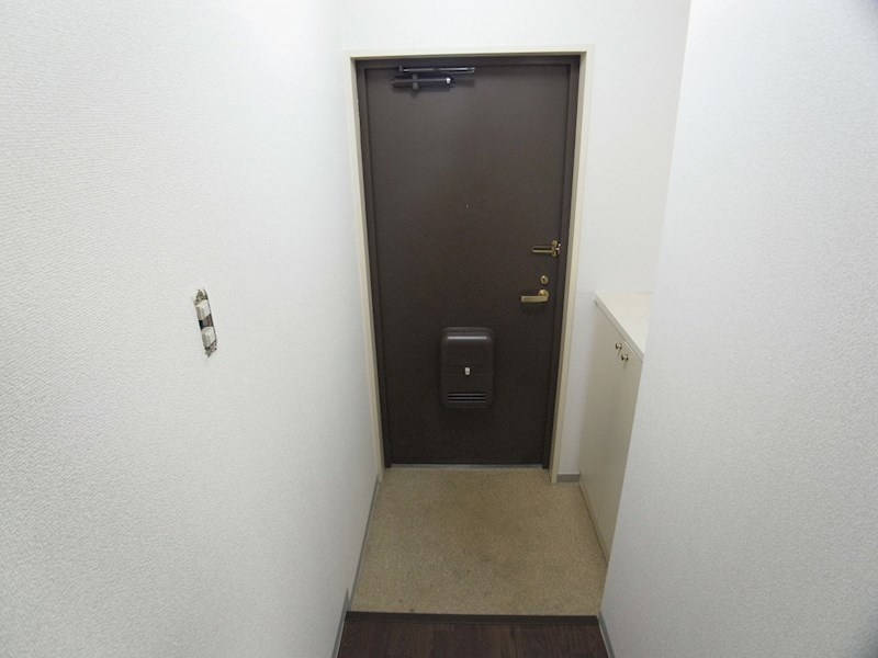 オークハイツ 玄関