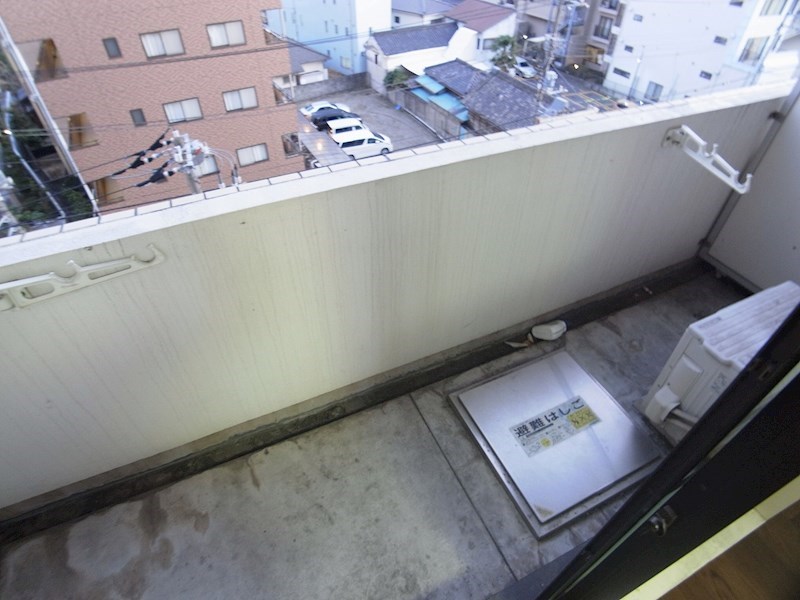 オークハイツ ベランダ