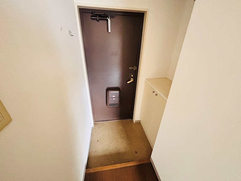 オークハイツ 玄関