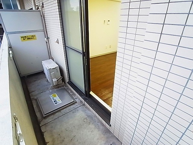 オークハイツ ベランダ