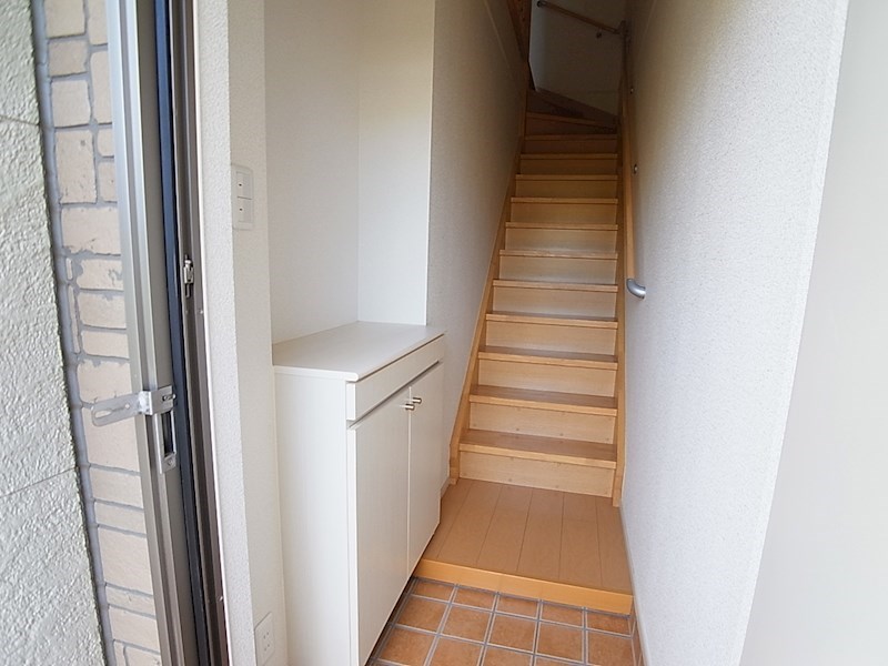 サンリット　ファミーユⅡ 玄関