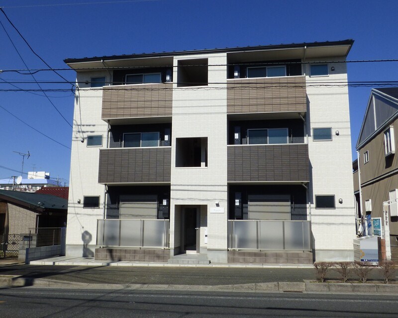 モルゲンレーテ 302号室 外観