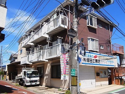 ハイツリバーサイド 303号室 外観