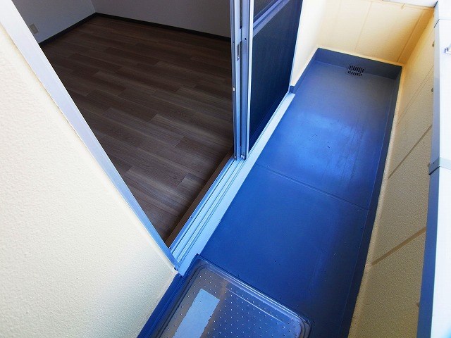 プラーズ関原 ベランダ