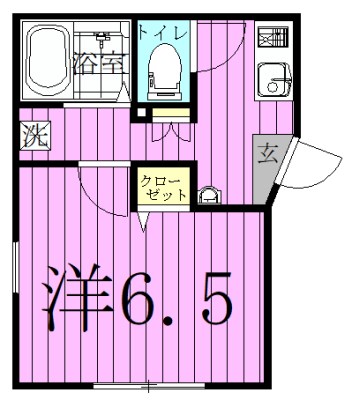 グランクオール北千住 間取り図