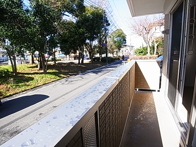ノールメゾン南流山Ⅱ ベランダ