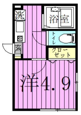 Pontd&amp;acute;Or2 間取り図