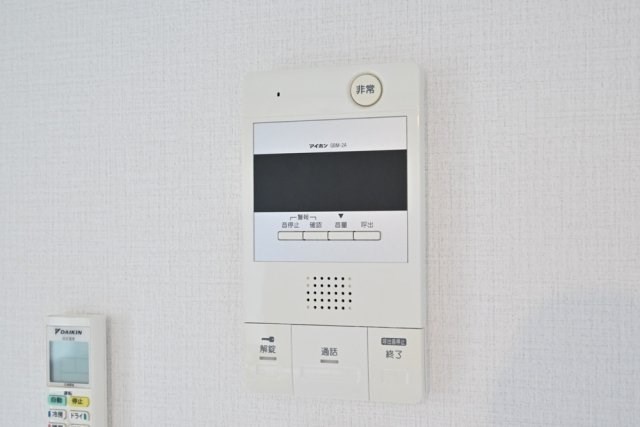マーレ五反野 セキュリティ