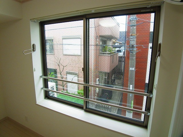 マーレ五反野 ベランダ