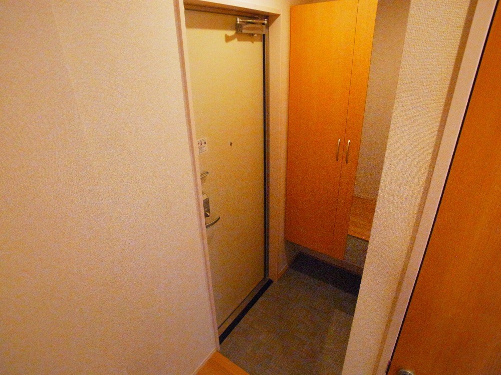 クレールＸ 玄関