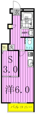 プランドール 間取り図