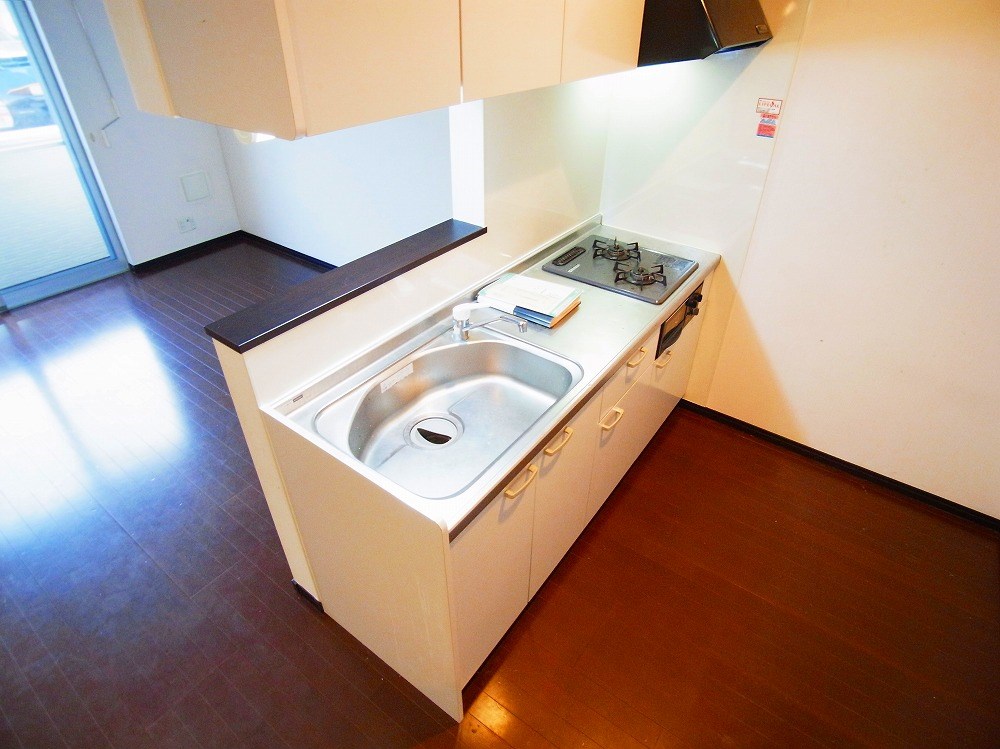 クロバーハイツＢ棟 キッチン