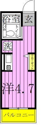 ADIK谷在家 間取り