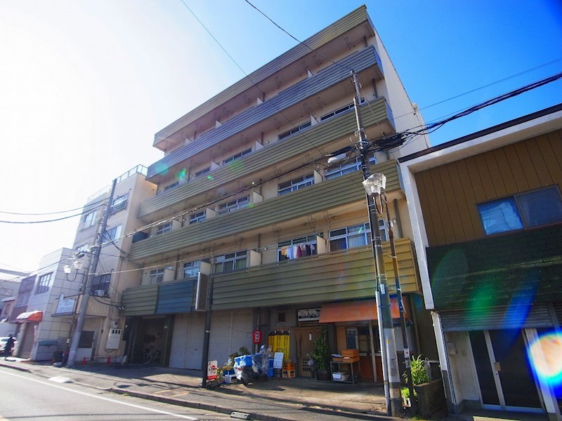 相模第一マンション 406号室 外観