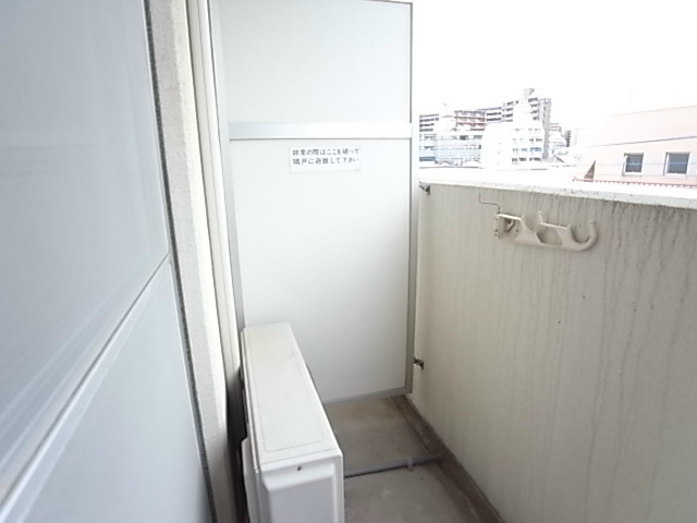 ポルタキアーラ ベランダ