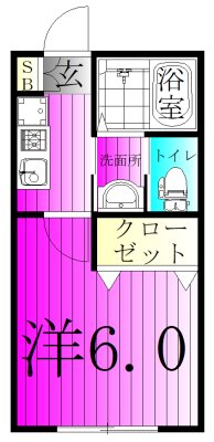 ND House～エヌディ　ハウス～ 204号室 間取り