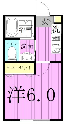 ND House～エヌディ　ハウス～ 204号室 間取り