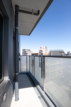 Ｓｕｎｎｙ　Ｓｉｄｅ　Ｆｏｒｅｓｔ ベランダ