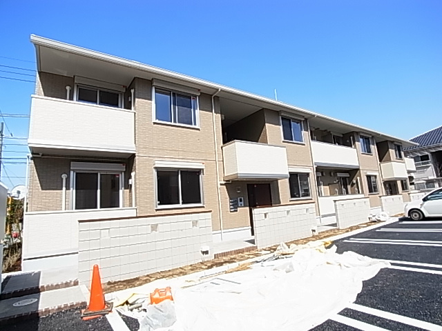 バリスサイトＦ 202号室 外観