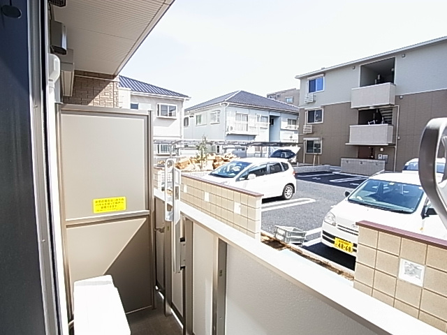 バリスサイトＦ ベランダ