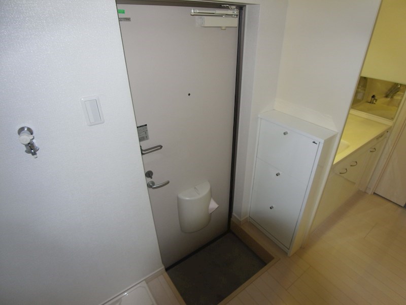 コンパートメントハウス柏Ⅰ 玄関