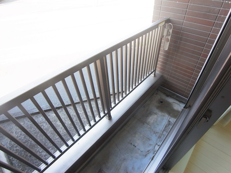 コンパートメントハウス柏Ⅰ ベランダ