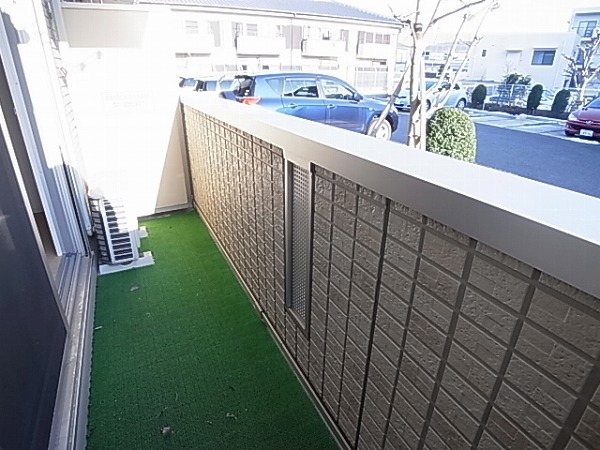 グラン・ヴェルジェⅡ ベランダ