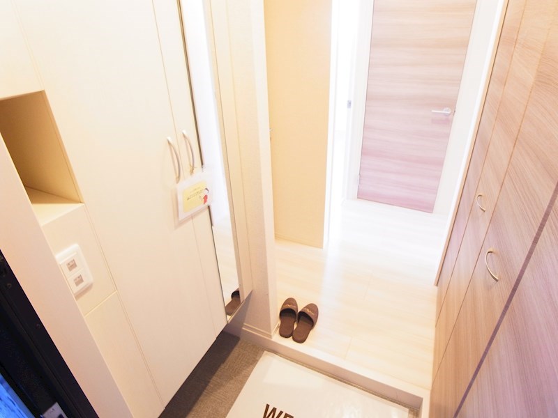 アステールピュールM 玄関