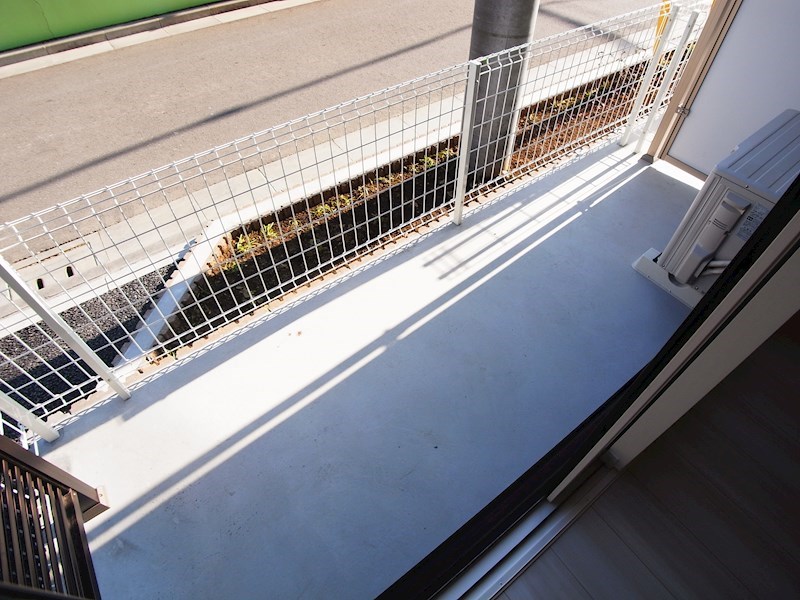 アステールピュールM ベランダ