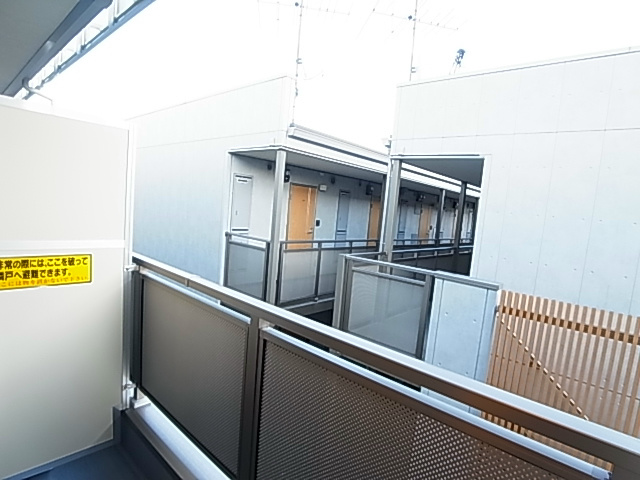 リブリ・エンジェル ベランダ