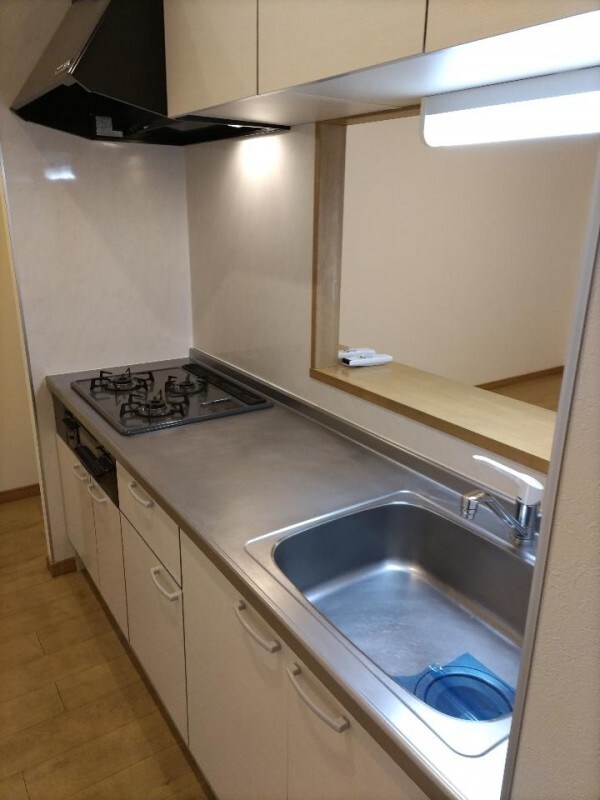 SONNETTE流山おおたかの森 キッチン