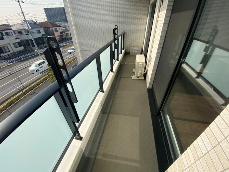 SONNETTE流山おおたかの森 ベランダ